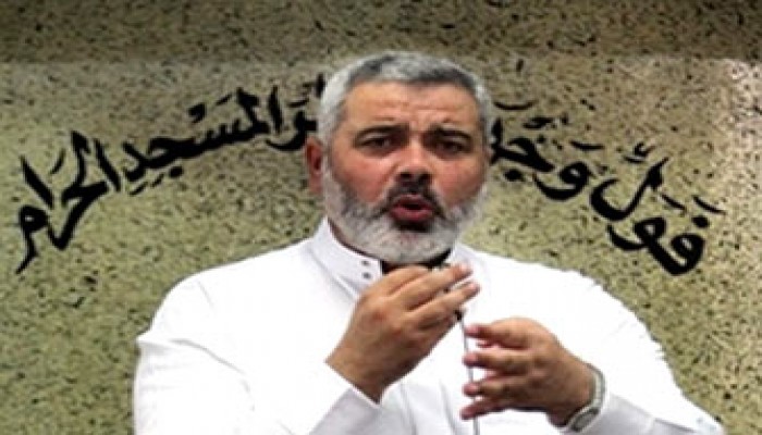 هنية: اقتربنا من حكومة الوحدة الوطنية وحماس ستتولى رئاستها