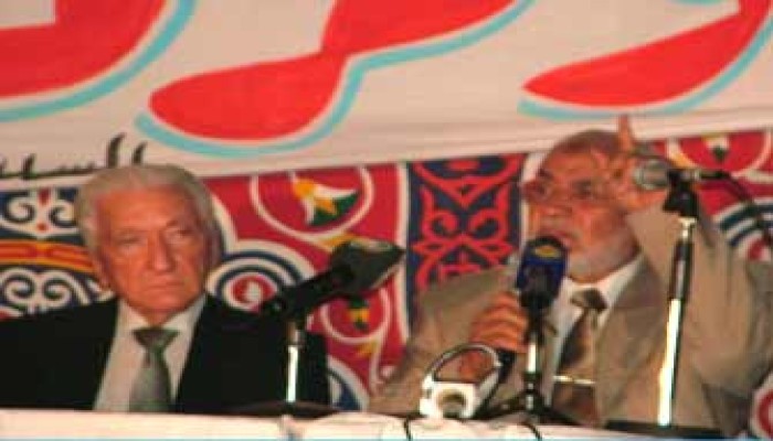 اليوم.. مؤتمر الجبهة الوطنية للتغيير عن كامب ديفيد