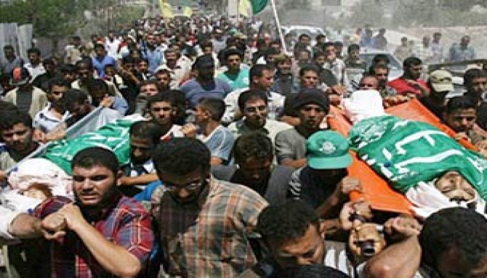 شهيدان في بيت حانون والمقاومة تتصدى لقوات الاحتلال الصهيوني