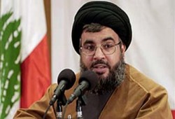نصر الله ينفي احتمالات حرب جديدة وعنان يصل لبيروت اليوم