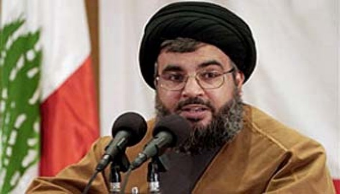 نصر الله ينفي احتمالات حرب جديدة وعنان يصل لبيروت اليوم