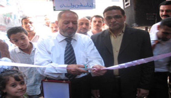 عليوة ينظم معرضًا للمنتجات لدعم صمود شعبَي لبنان وفلسطين
