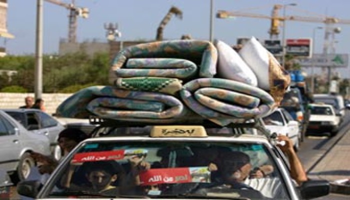 القوات الصهيونية تمنع النازحين من العودة إلى جنوب لبنان