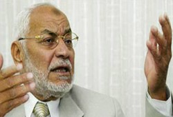 المرشد العام: الإخوان يعدون أنفسهم تربويًّا والعسكري واجب الحكومات
