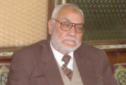 عاكف ينعى رئيس حزب النهضة الإسلامي في طاجيكستان