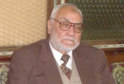 عاكف ينعى رئيس حزب النهضة الإسلامي في طاجيكستان