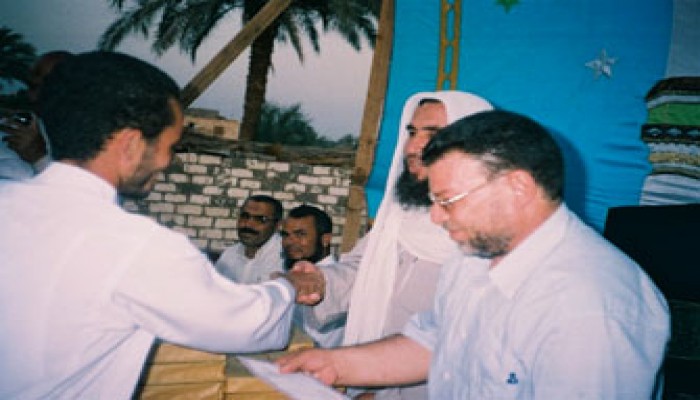 أول حفل لتكريم المتفوقين دراسيًّا تشهده دائرة يوسف الصديق