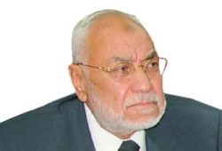 المرشد العام يعلن استعداده لتجهيز 10 آلاف متطوع من الإخوان