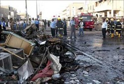 مقتل 13 باشتباكات بالموصل ومظاهرات ببغداد لدعم حزب الله