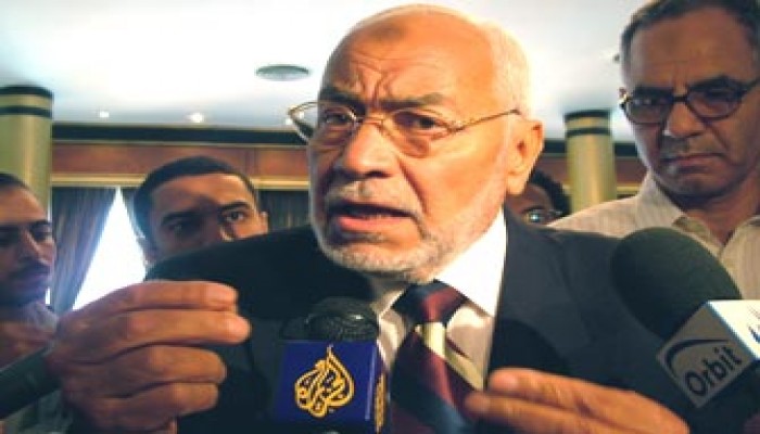 شاهد حوار المرشد العام مع "الجزيرة مباشر"