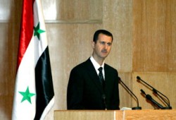 الأسد يعلن دعم المقاومة اللبنانية ويطلب من جيشه رفع الاستعداد