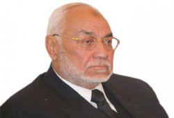 اليوم: عاكف في مؤتمر حاشد للجنة المصرية لمقاومة المشروع الصهيوني