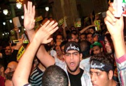 مصر تهتف: "كلنا مع المقاومة"