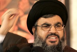 نصر الله يتوعد الصهاينة بـ"حرب مفتوحة" والمقاومة تدمر بارجة حربية