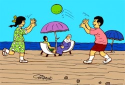 الإجازة الصيفية.. بين الجد واللعب