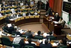 المجلس التشريعي الفلسطيني يقاضي الكيان الصهيوني