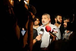 قصف مكتب هنية واشتباكات بين المقاومة والاحتلال في غزة