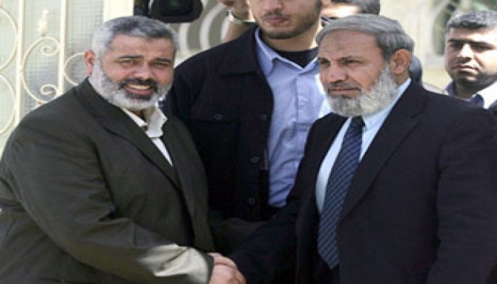 قائمة اغتيال صهيونية تضم هنية والزهار وقادة حماس والجهاد