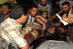 11 شهيدًا في مجزرة صهيونية جديدة بقطاع غزة