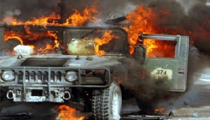 مفخخة تضرب قافلة أمريكية بأفغانستان في أحدث هجمات طالبان