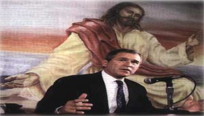 سقوط الأقنعة: الأسرار الخفية لحملة بوش "الصليبية"!!