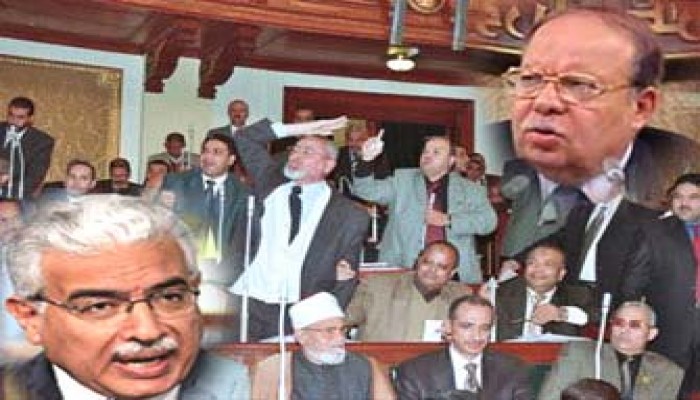 رئيس مجلس الشعب المصري يرفض وصف الإخوان بالتنظيم السري