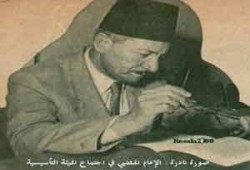 قادة الحركة الإسلامية يرثون الإمام الهضيبي