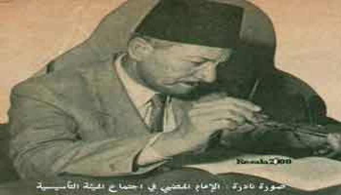 قادة الحركة الإسلامية يرثون الإمام الهضيبي