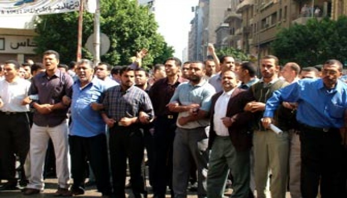 نادي القضاة يعلن بدء معركته للإفراج عن معتقلي مظاهرات الخميس