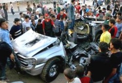 استشهاد أربعة فلسطينيين بينهم الدحدوح القيادي بالجهاد