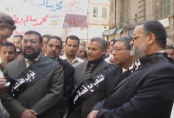 نواب الإخوان يطالبون بجلسة عامة لمناقشة اعتقالات يوم القضاة