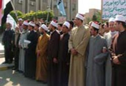 علماء وأئمة الأوقاف المصريون يرفضون إرهاب الداخلية