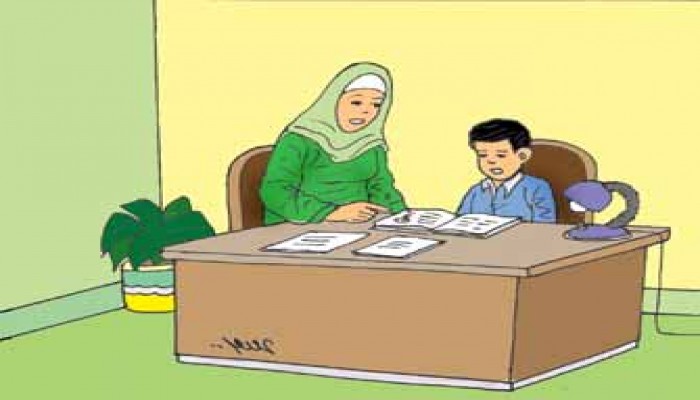 نجاح ابنك بين يديك