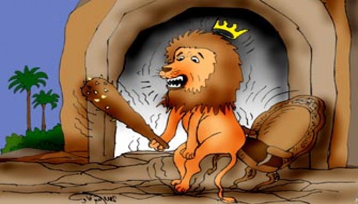 واهتزَّ عرين الأسد!! (قصة قصيرة)