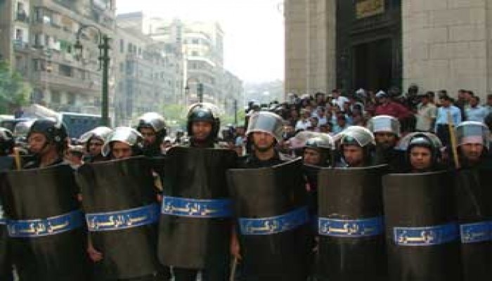 الخميس الدامي أمام دار القضاء العالي