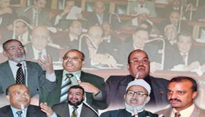 طلب برلماني بسحب الثقة من وزير العدل المصري
