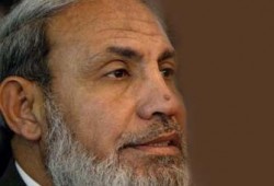 الزهار يشيد بالدعم السوري للفلسطينيين وينفي الخلافات مع مصر