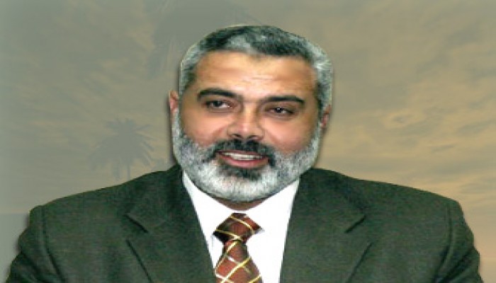 هنية يطالب أية حكومة صهيونية بالاعتراف بحقوق الفلسطينيين