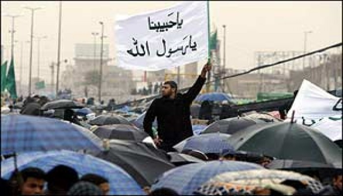 مولده صلى الله عليه وسلم في الأثر