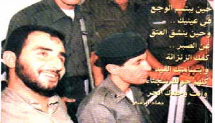 الاحتلال الصهيوني يحرم الأسير سلامة من أمه منذ 6 أعوام