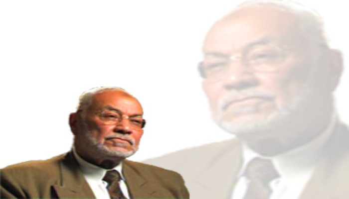 عاكف يعزي في وفاة والد الأخوين مصطفى ومحمود بكري