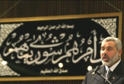 هنية يدعو للهدوء وتهديدات صهيونية بالتصعيد ضد المقاومة