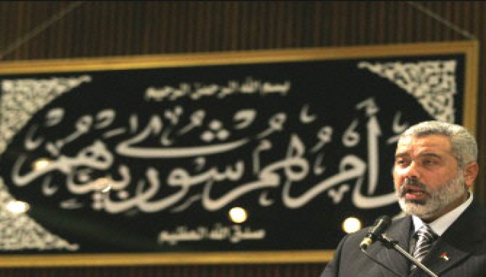 هنية يدعو للهدوء وتهديدات صهيونية بالتصعيد ضد المقاومة