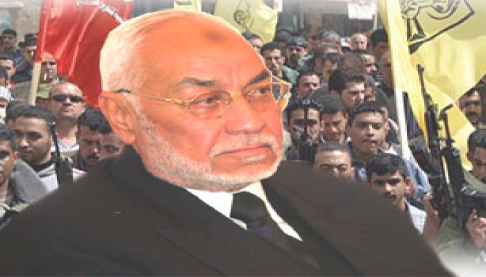 عاكف يطالب باكتتابات شعبية لدعم المقاومة ومساعدة منكوبي الاحتلال