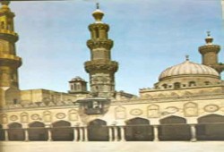 مآذن المساجد.. لوحات فنية