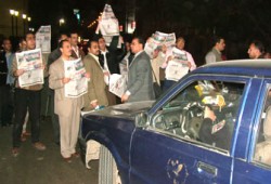 وقف آفاق عربية.. جريمة جديدة  ضد الحرية