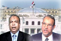 العريان والكتاتني في منظمة "برلمانيون ضد الفساد"