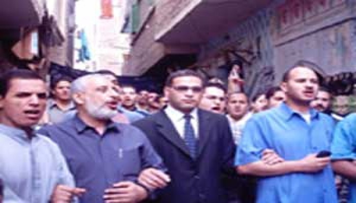 مجدي عاشور يفتتح مقره في المرج