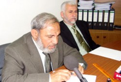 الزهار: كافة الأطراف الفلسطينية موافقة على دخول حكومتنا