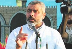 حماس تكلف هنية بتشكيل الحكومة الفلسطينية الجديدة